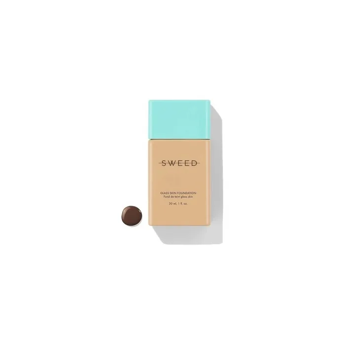 Sweed Glass Skin Foundation Long-Lasting Fluid Formula Hydrate