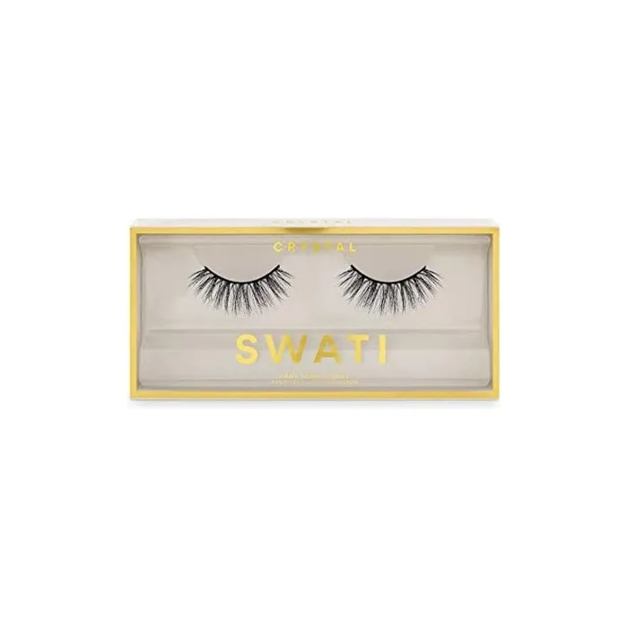 Crystal Faux Mink Lashes by SWATI Cosmetics