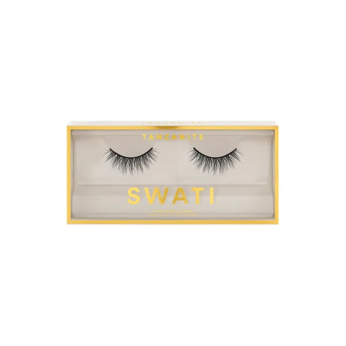Swati Faux Mink Lashes Tanzanite