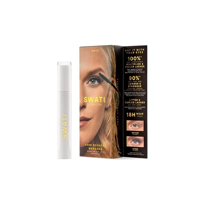 ONYX Long-Lasting Volumizing Mascara for Length, Volume, and Lash Care - SWATI COSMETICS
