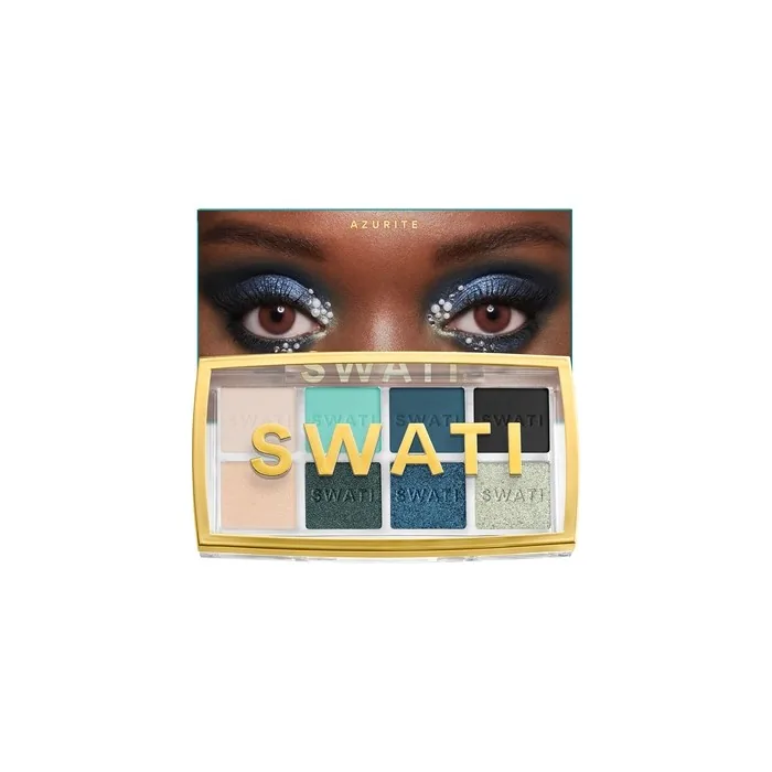 Swati Azurite Eye Shadow Palette