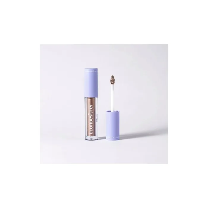Blondesister Gloweye Liquid Eyeshadow Caramel Brown 03 Vegan 3ml