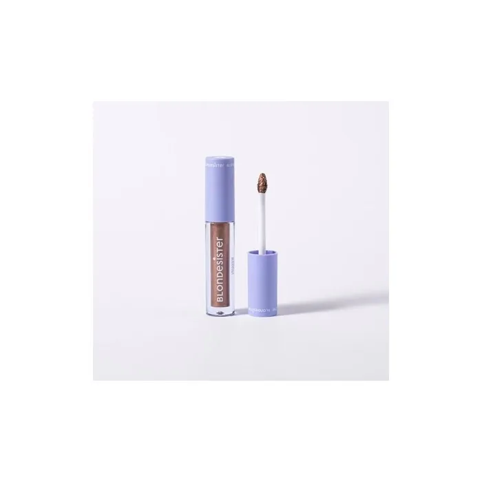 Blondesister Gloweye Liquid Eyeshadow Woody Bronze 07 Vegan 3ml