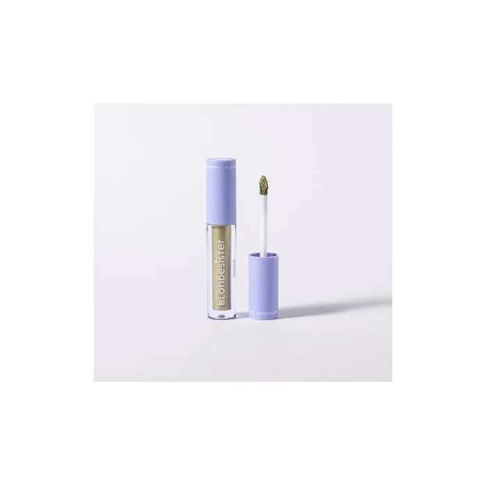 Blondesister Gloweye Liquid Eyeshadow Precious Green 08 Vegan 3ml