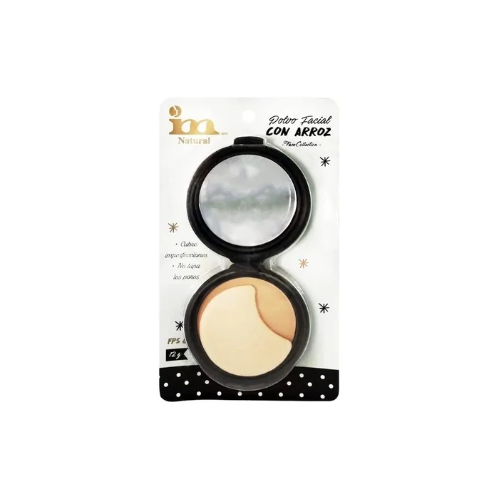 IM Natural Rice Compact Powder 12g
