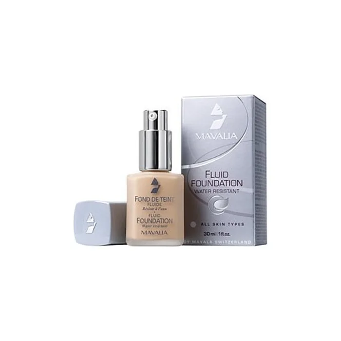 Mavalia Fluid Foundation Ivory 30ml