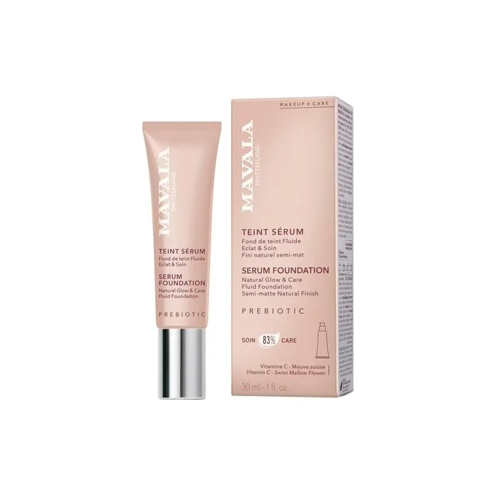 Mavala Complexion Liquid Foundation 30ml Shine and Care