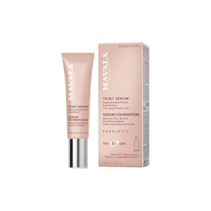Mavala Serum Complexion Liquid Foundation for Shine and Care