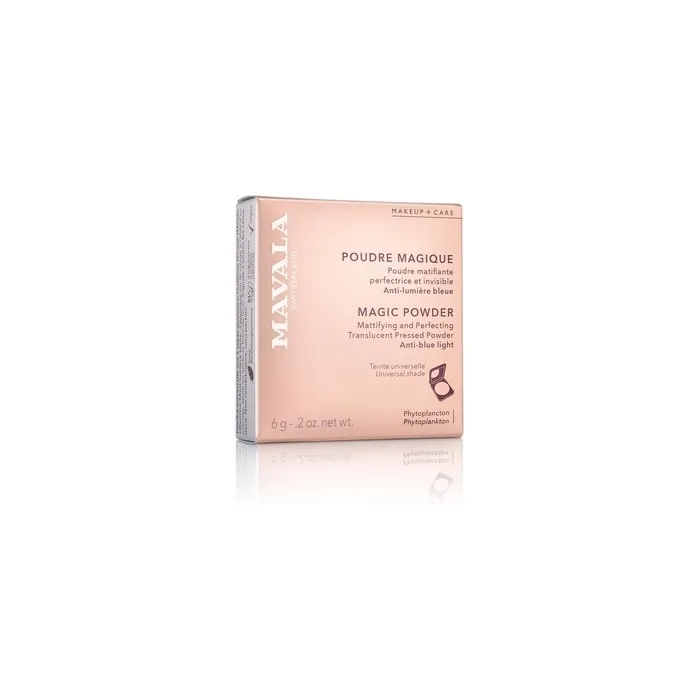 Mavala Magic Powder Translucent Loose Matte Powder 6g with Blue Light Protection