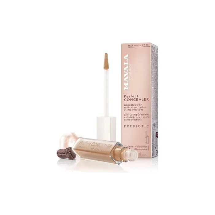 MAVALA Concealer for Dark Circles, Spots, and Imperfections Light 5.7ml Fragrance-Free Natural Pigment