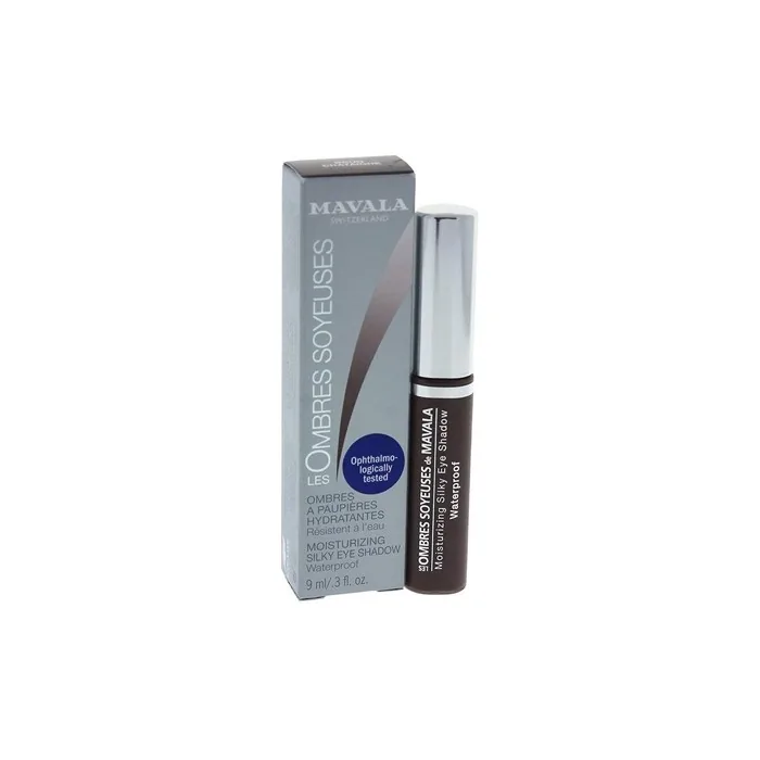 Mavala Eye Shadow Brown Chestnut Shimmering Full 9ml Powder