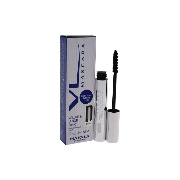 Mavala Volume and Length Creamy Mascara Black 10ml