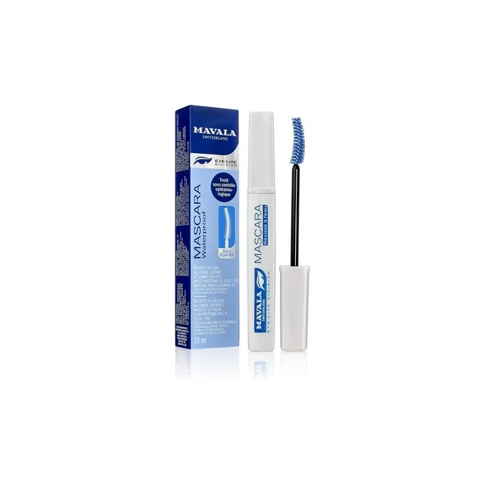 Mavala Waterproof Mascara Glacier Blue 0.32 Ounce