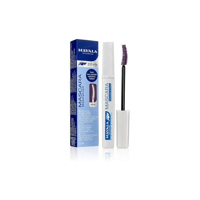 Mavala Treatment Plum Prune Waterproof Mascara 10ml