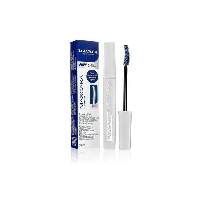 Mavala Midnight Blue Creamy Mascara 10ml
