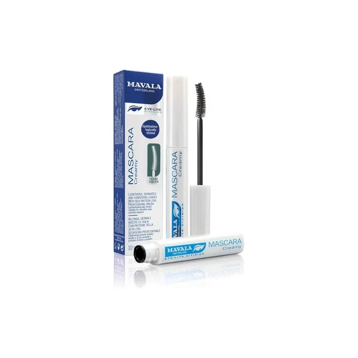 Mavala Treatment Dark Green Vert Creamy Mascara Pearl Green 10ml