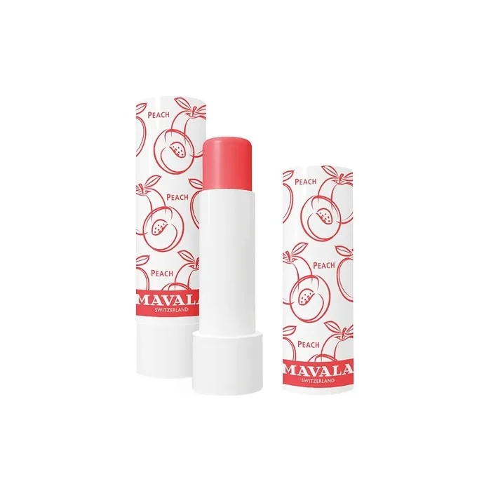 Mavala Tinted Lip Balm Peach