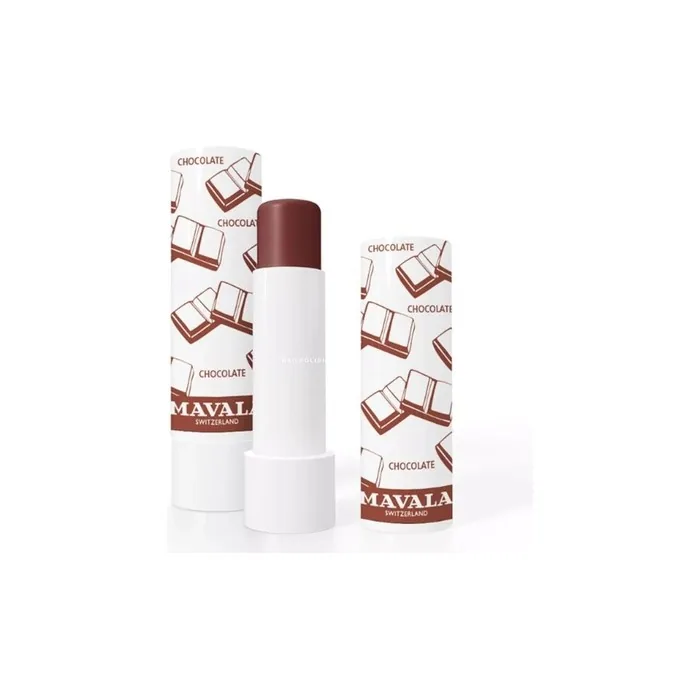Mavala Chocolate Tinted Lip Balm