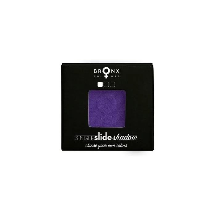 Bronx Colors Urban Cosmetics Scs10 Single Slide Shadow Blue Lavender 2g