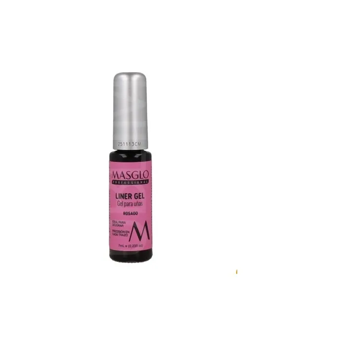 Masglo Liner Gel Rosado 7ml
