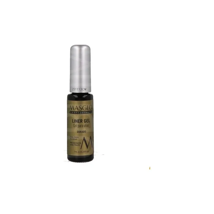 Masglo Liner Gel in Gold 7ml