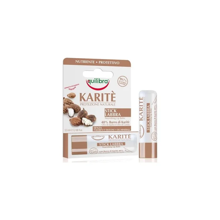 Karite Nourishing Lip Balm With Shea Butter 5.5ml