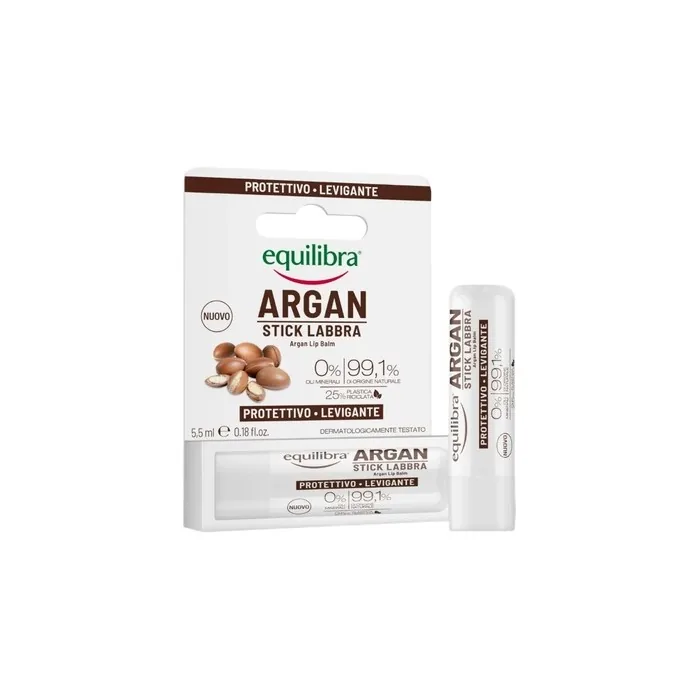 Equilibra Argan Protective Lip Balm - 5.5ml