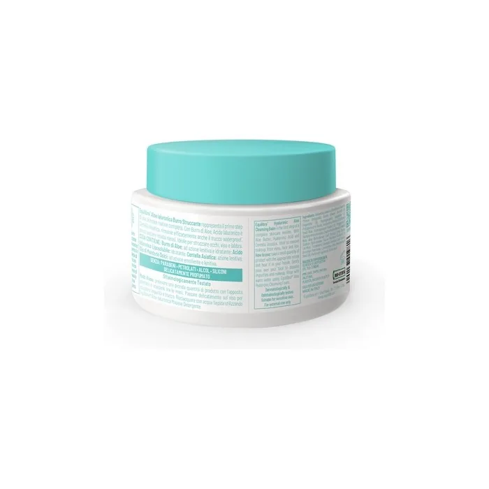 Equilibra Aloe Hyaluronic Facial Makeup Remover Butter with Aloe Butter Acid