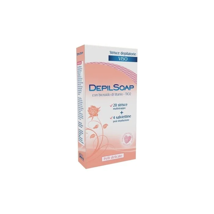 Depilsoap Strisviso X20 Delic Hair Removal