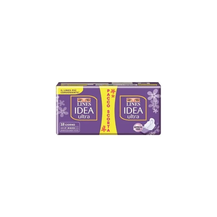 Lines Idea Ultra Day Wings 18pcs