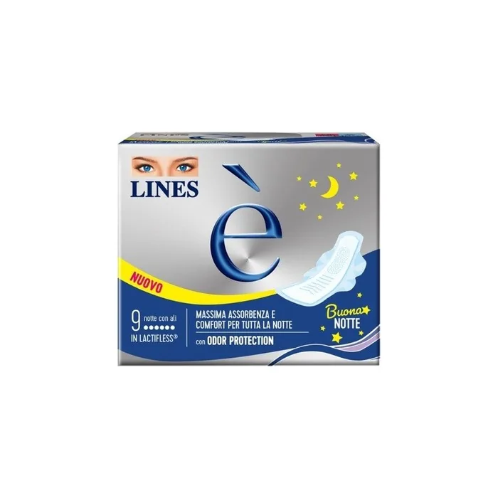 Lines Lines E' X 9 Night With Wings