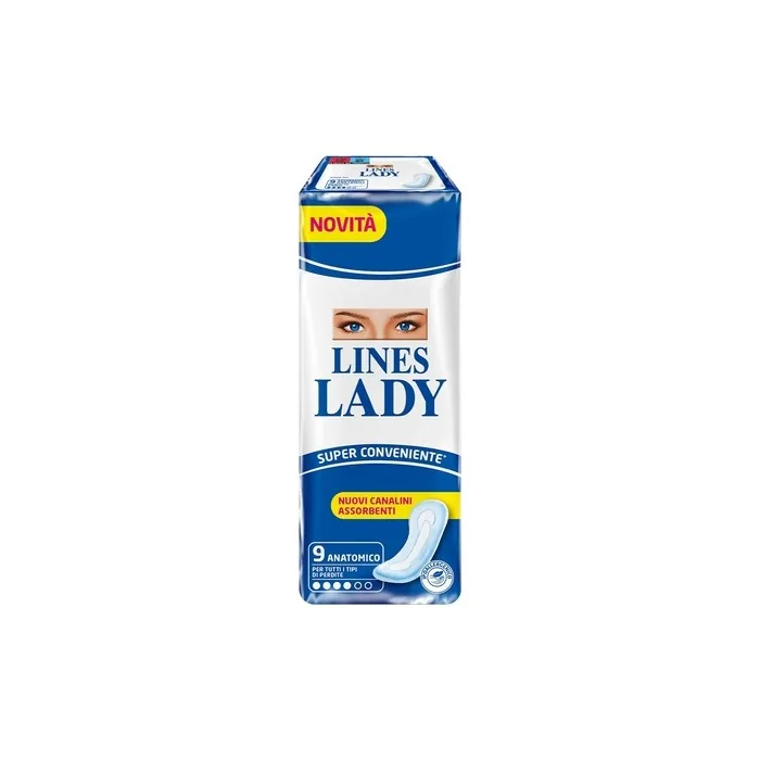 Lines Lines Lady X 9 Anatomico
