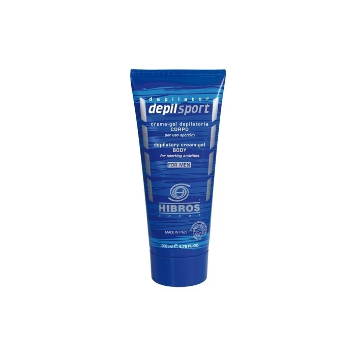 HIBROS Sport Depil Cream 200ml