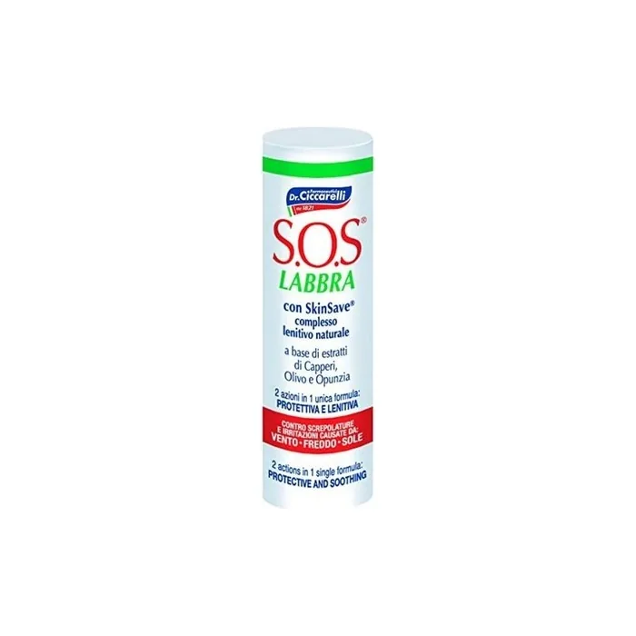 Sos Dr. Ciccarelli Lip Balm, 5.5 Ml