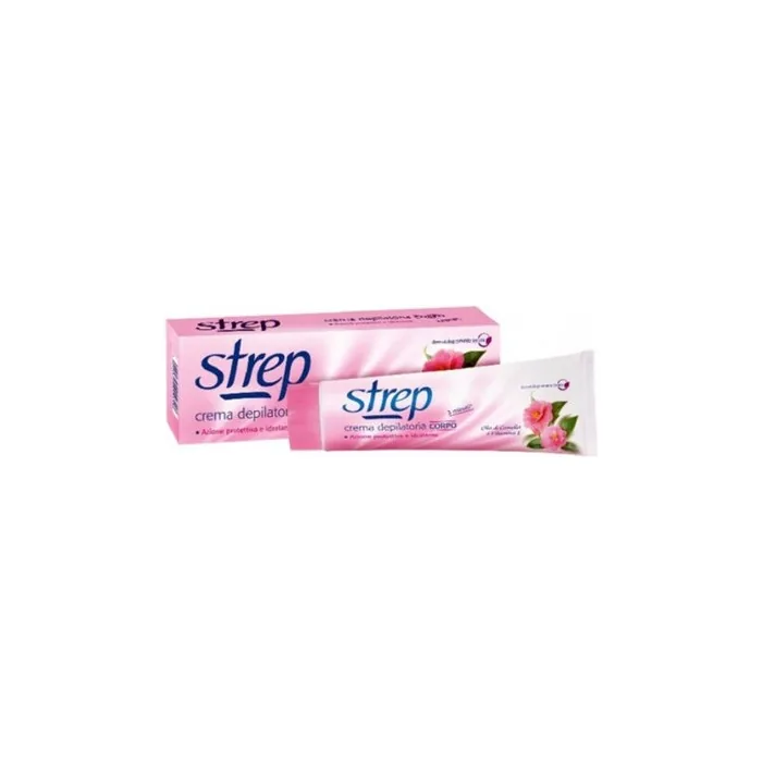 Strep Hair Removal Cream for Body with Camelia Oil and Vitamin E