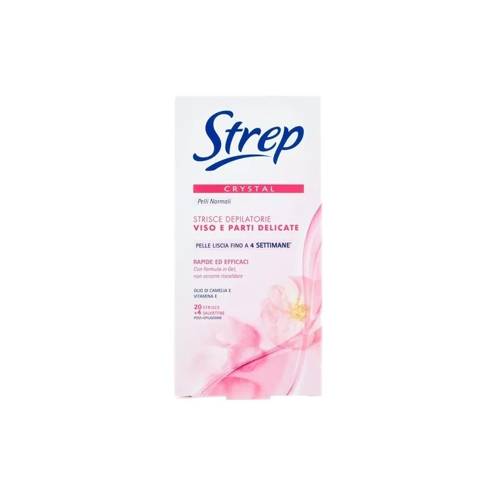 Cristal Face Depilatory Strips