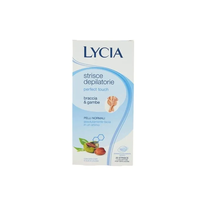 Gentle Rip Arm and Underarm Depilatory Strips 20 Pieces
