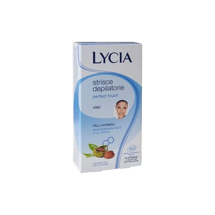 Lycia Lyc0100030/2 Face Epilatory Strips 20 Strips