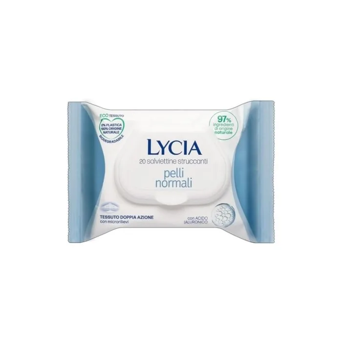Lycia Makeup Remover Wipes for All Skin Types