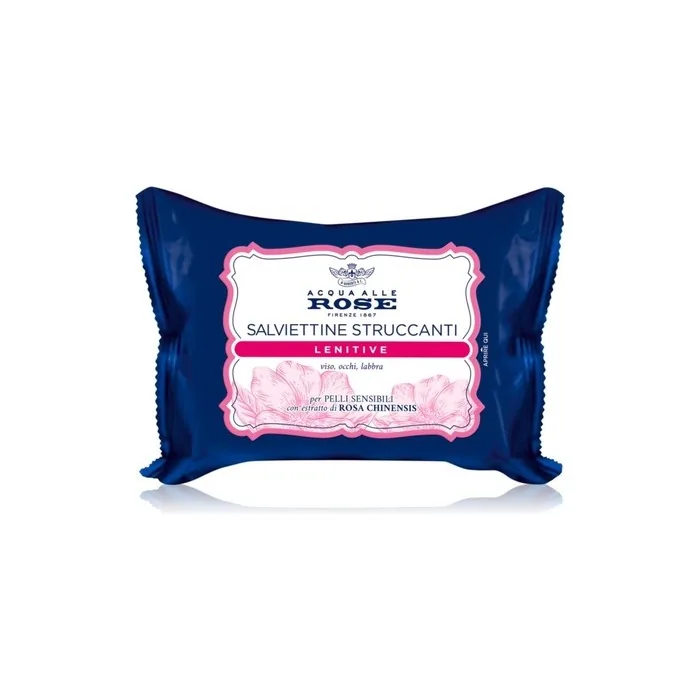 Acqua Alle Rose Makeup Remover Soothing Wipes 20pcs