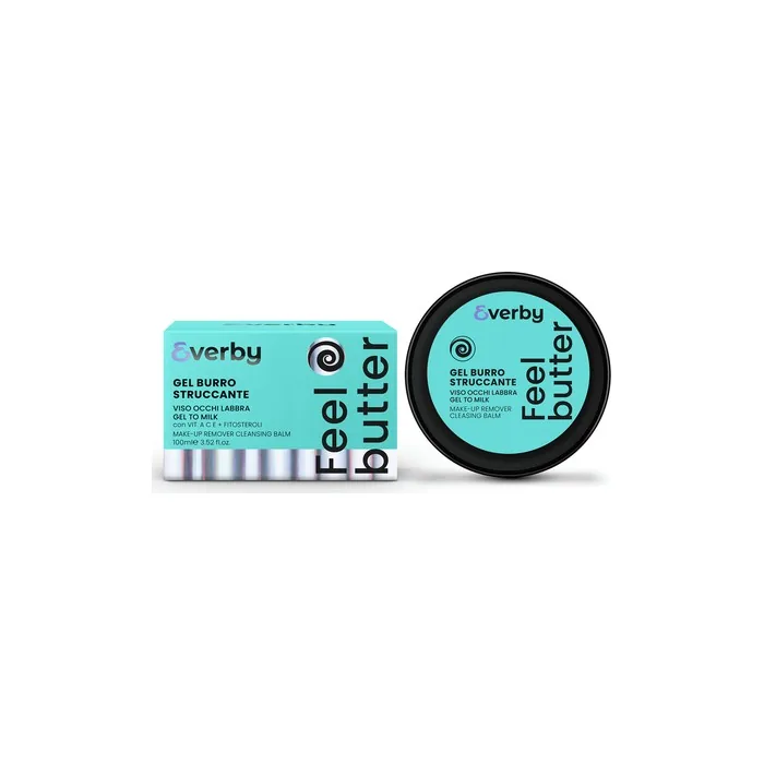 Everby Gel Butter Makeup Remover For Face Eyes Lips Feel Butter 100 Ml