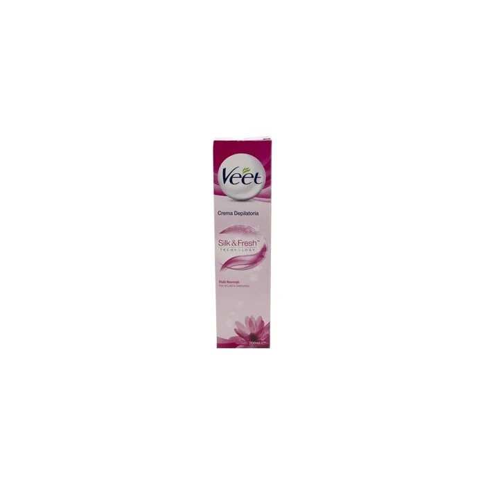 Reckitt Benckiser Veet Silk & Fresh Technology Hair Removal Cream For Normal Skin 200 Ml