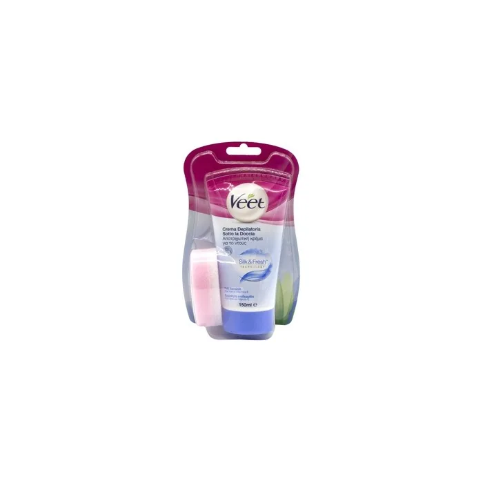 In-Shower Sensitive Skin Depilatory Cream 150ml