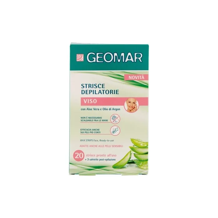 Geomar Face Depilatory Strips