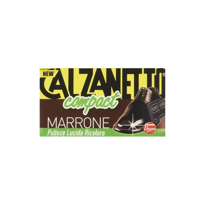 Calzanetto Brown Compact Sponges