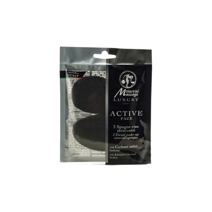 Makeup Remover Sponges 2pack Martini