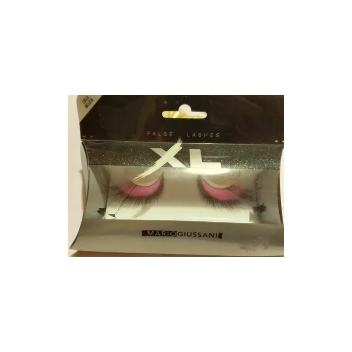 Mario Giussani False Eyelashes Xl Fuchsia Diva