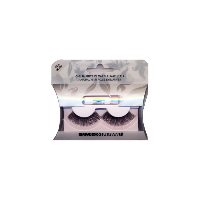 Mario Giussani Natural Hair False Eyelashes - Black