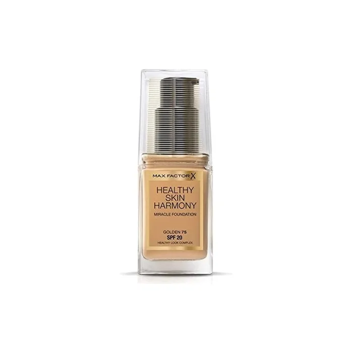 Max Factor Healthy Skin Harmony Foundation SPF 20 75 Golden 30ml