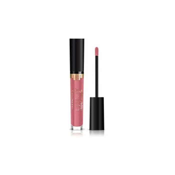 Max Factor Lipfinity Velvet Matte Liquid Lipstick 4 Ml 050 Satin Berry